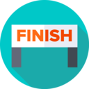 sports and competition,time and date,race,finish line